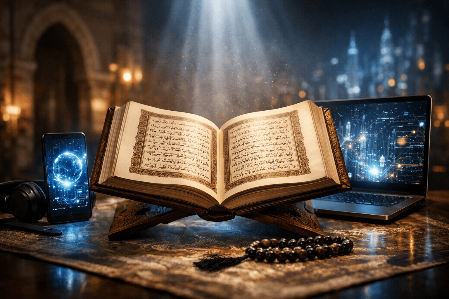 هل التكنولوجيا مذكورة في القرآن؟