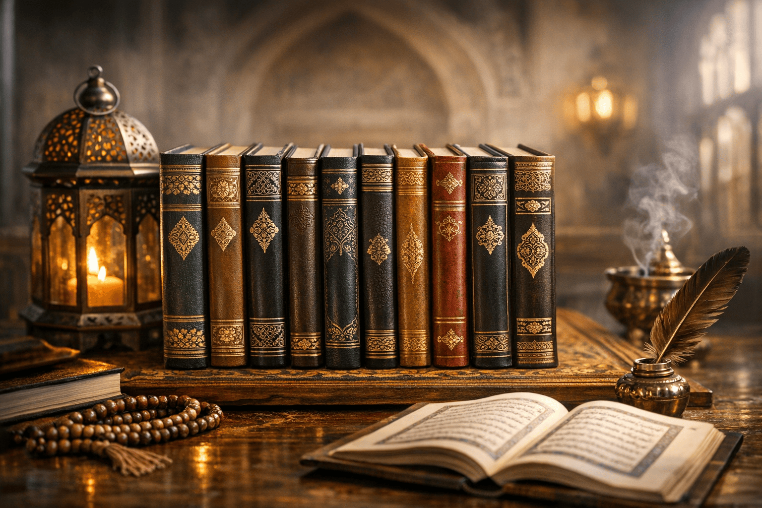 افضل 10 كتب اسلامية