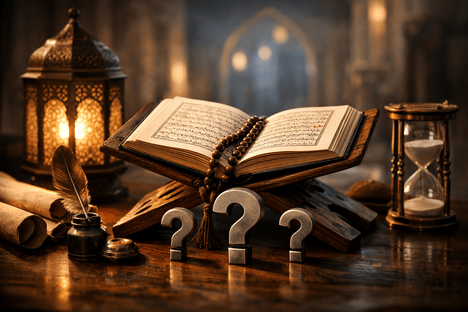 كم سؤال في القرآن الكريم؟
