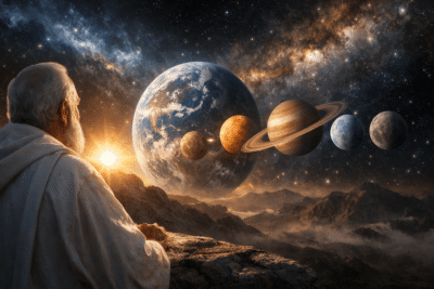 لماذا خلق الله الكون في 6 أيام؟ التفسير الكامل 2 لماذا خلق الله الكون في 6 أيام