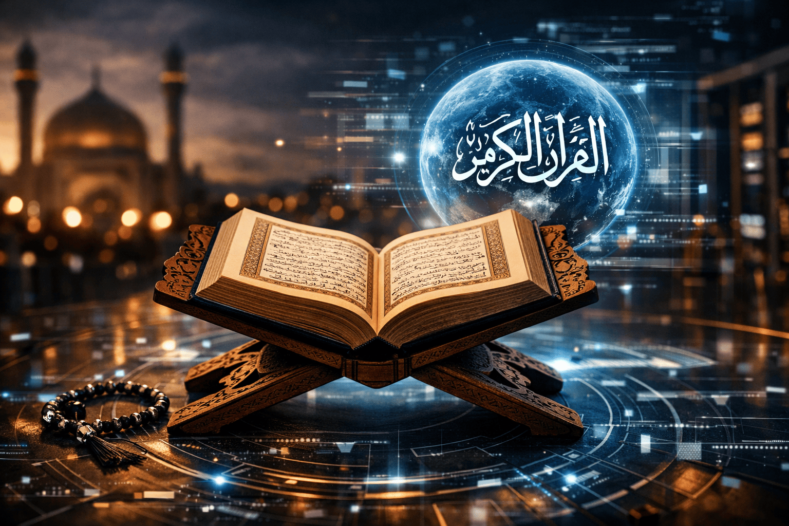 ما هي تكنولوجيا القرآن؟